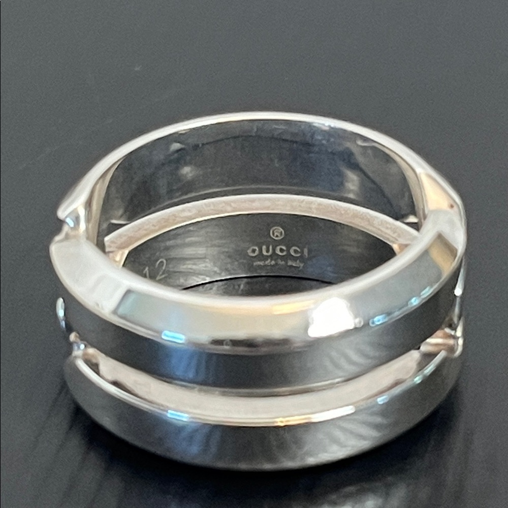 Gucci Infinity Knot Ring Size 6US - Picture 4 of 16